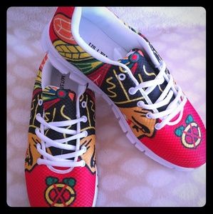 Chicago Collectors Blackhawks Running Shoes